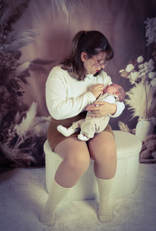 Photos en famille et avec bébé